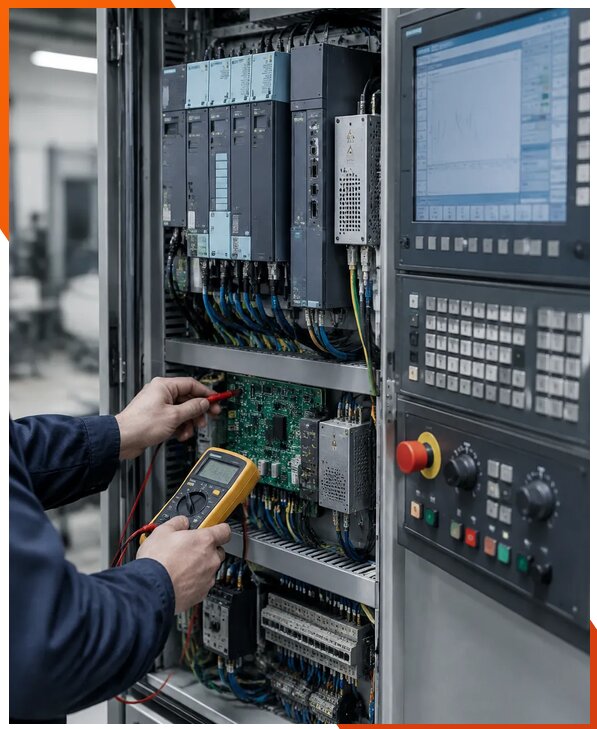 Ремонт систем ЧПУ Siemens в Каменске-Шахтинском