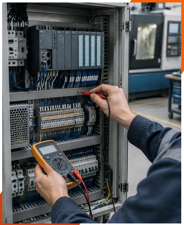 Срочный ремонт PLC станков в Каменске-Шахтинском от 7726 р. | ЮнионикРу