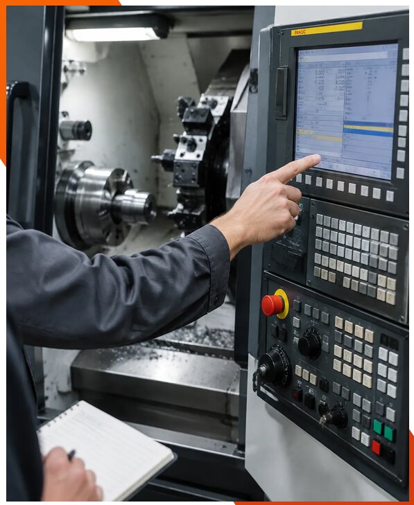 Обучение работе с ЧПУ FANUC в Каменске-Шахтинском