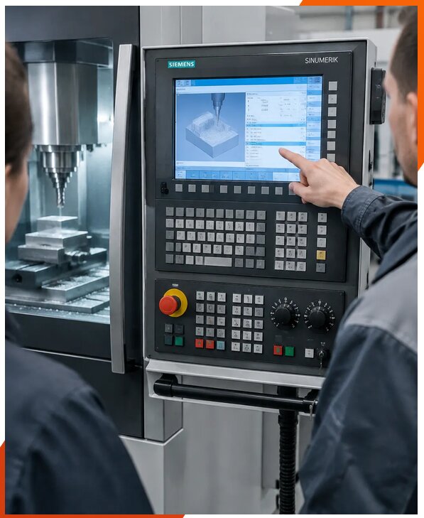 Обучение работе с ЧПУ Siemens в Каменске-Шахтинском от 5151 р. | ЮнионикРу