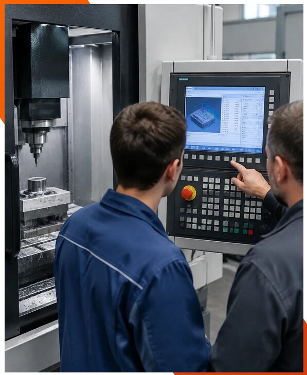 Обучение работе на станках с ЧПУ Siemens в Каменске-Шахтинском